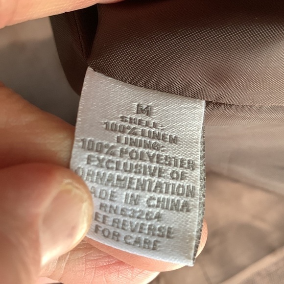 Dressbarn Brown Jacket - Picture 6 of 6